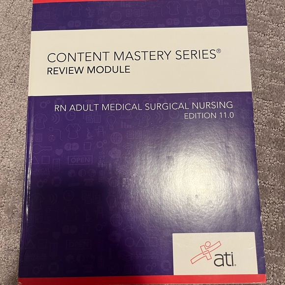 ATI Nursing Review Module Books — Part Set! - Picture 2 of 3